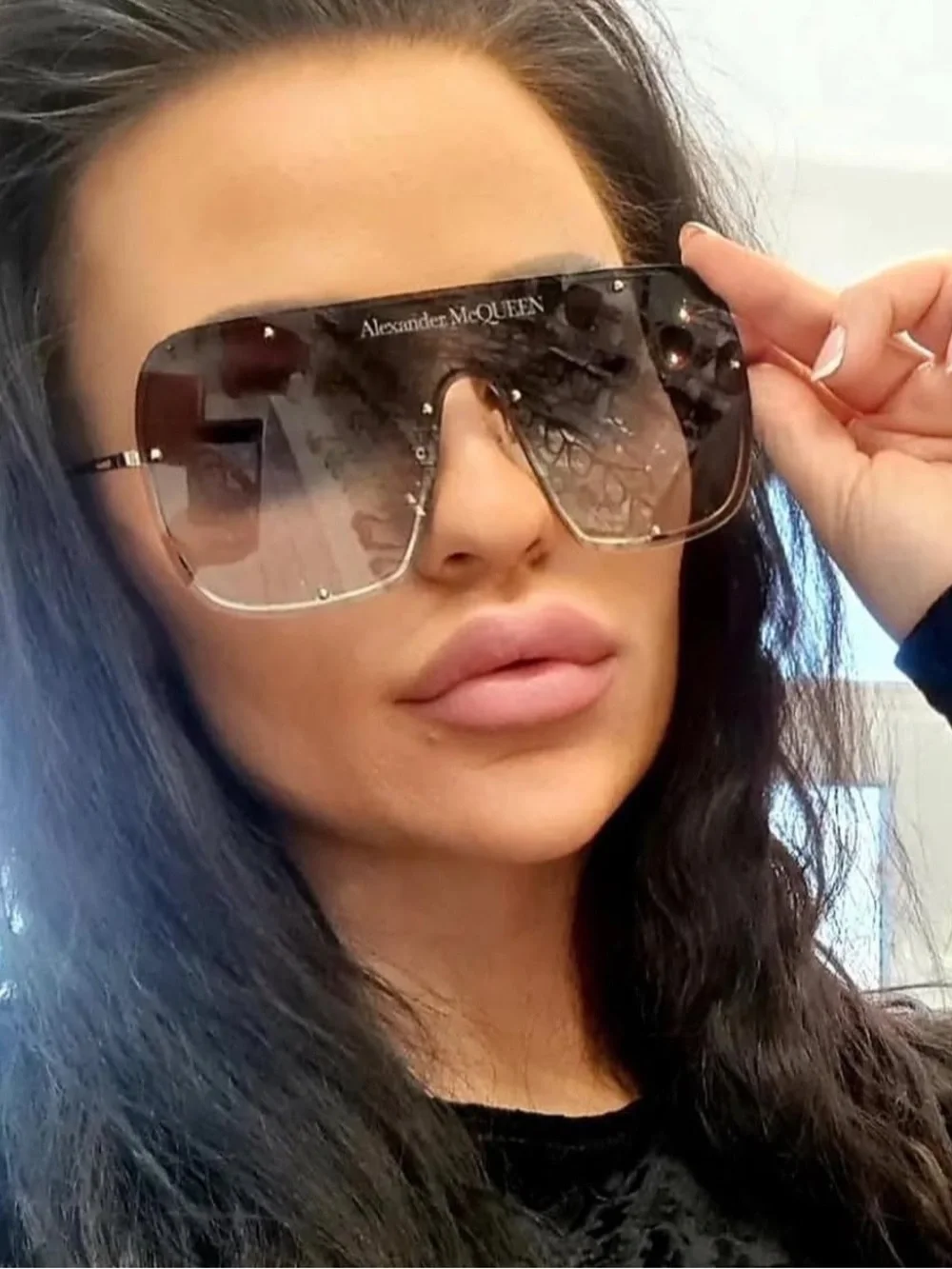 Excluded Alexander McQueen Sunglasses, New 365